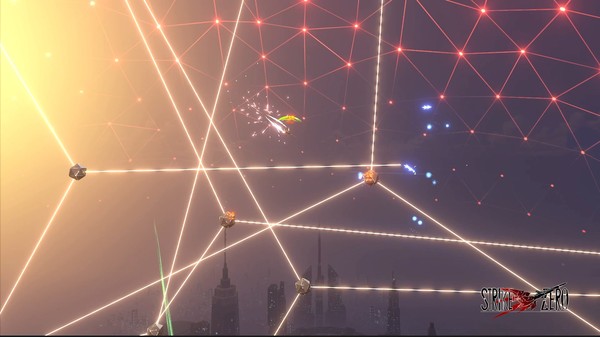 弹幕射击游戏《零能之翼》上线Steam 12月24日发售