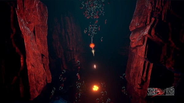 弹幕射击游戏《零能之翼》上线Steam 12月24日发售
