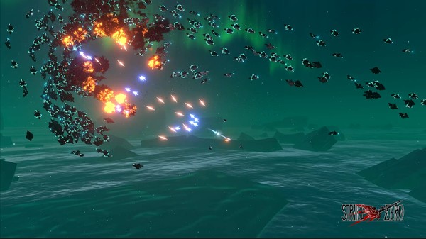 弹幕射击游戏《零能之翼》上线Steam 12月24日发售