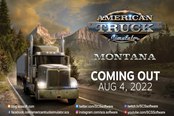 《美国卡车模拟》蒙大拿州DLC 8月4日上线