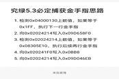 口袋妖怪究極綠寶石5.4 100%捕獲精靈金手指分享