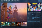 Steam《古惑狼4：时机已到》现已发售
