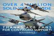 《皇牌空战7》全球销量突破400万 官方发布纪念海报