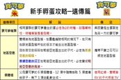 寶可夢朱紫孵蛋遺傳機(jī)制詳解 遺傳規(guī)則介紹