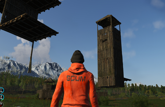 SCUM 0.8版本悬空房建造攻略 悬空房怎么建-拾艺肆