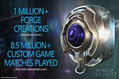 《光环：无限》熔炉模式玩家已设计100万个作品
