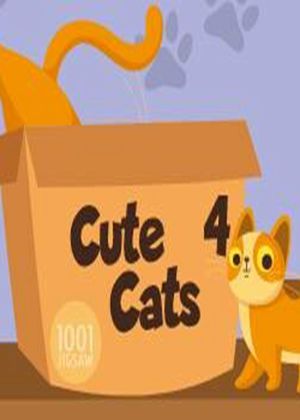 1001拼图：可爱的猫4