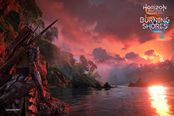 《地平线：西之绝境》“燃烧海岸”DLC发布截图