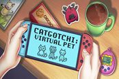 Switch养猫游戏《电子猫咪宠物》4月发售