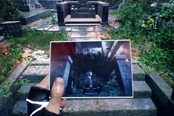 幽灵线东京墓地灵异照片位置分享