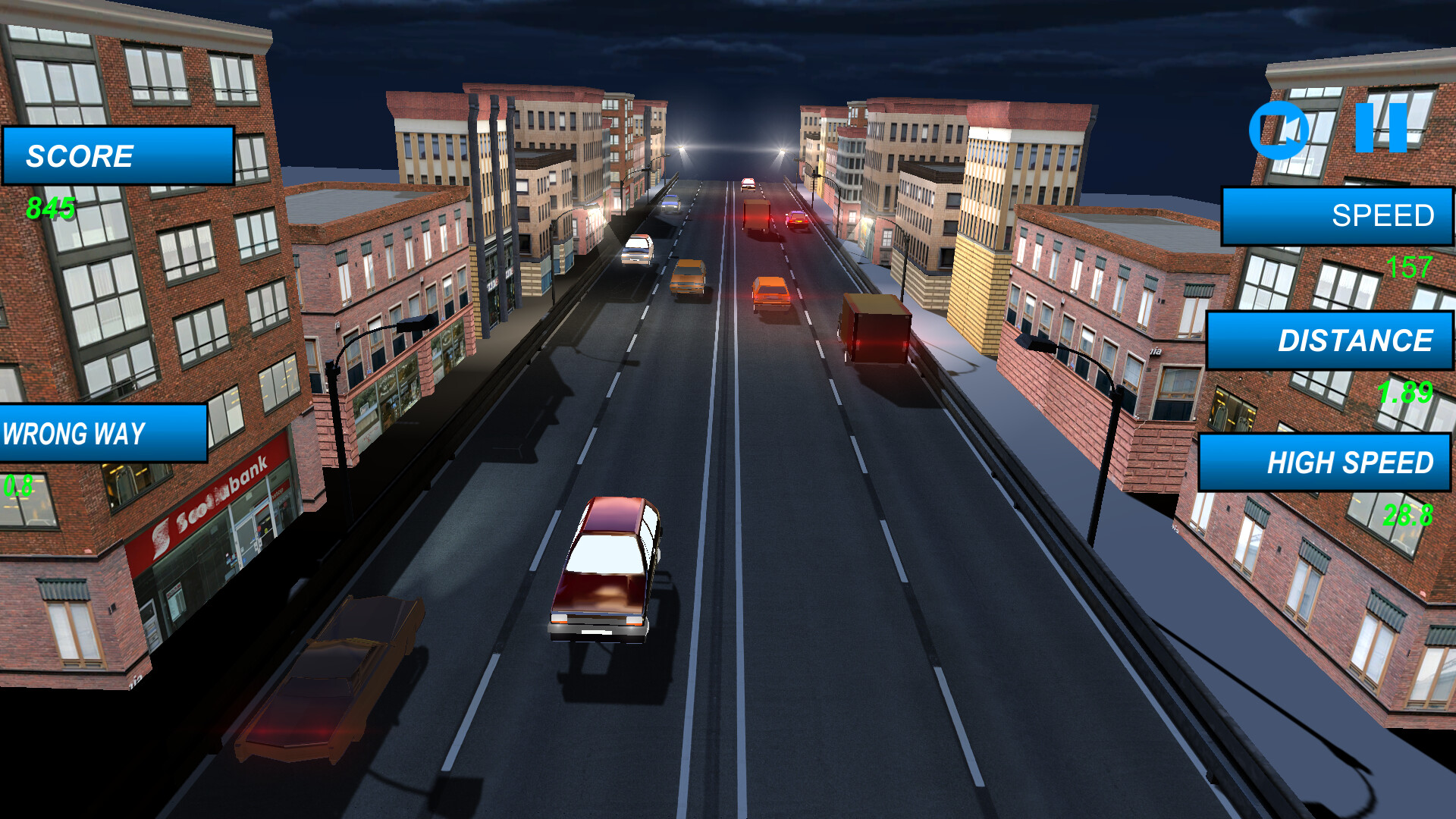公路飙车图片
