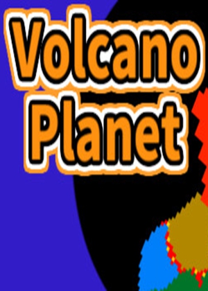 火山喷发破坏陨石的游戏图片