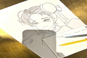 《铁拳8》制作人原田胜弘展示绘画功底