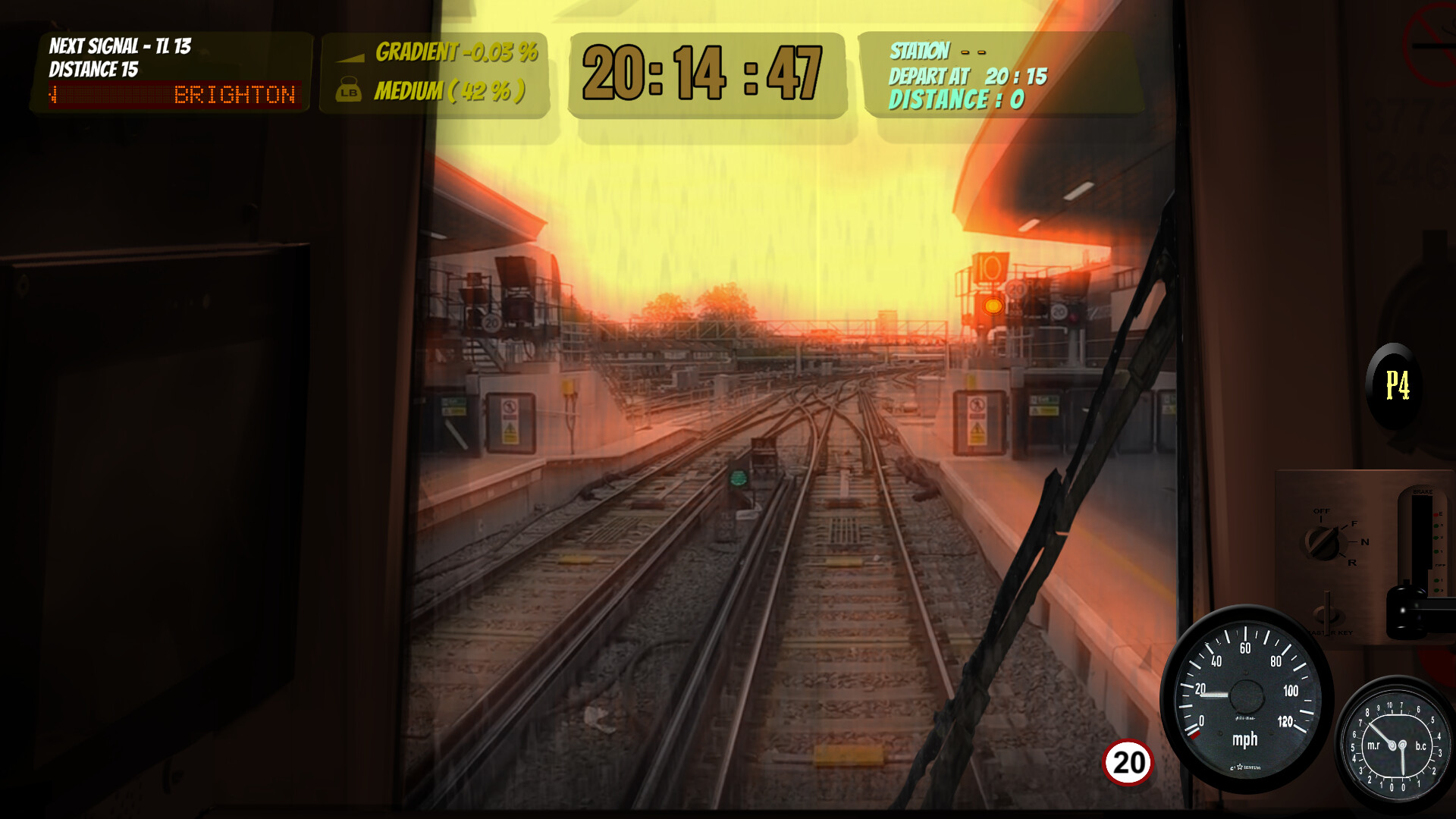 列車操作員377圖片
