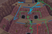 Pokemmo合众冠军之路路线图一览 正确走法步骤