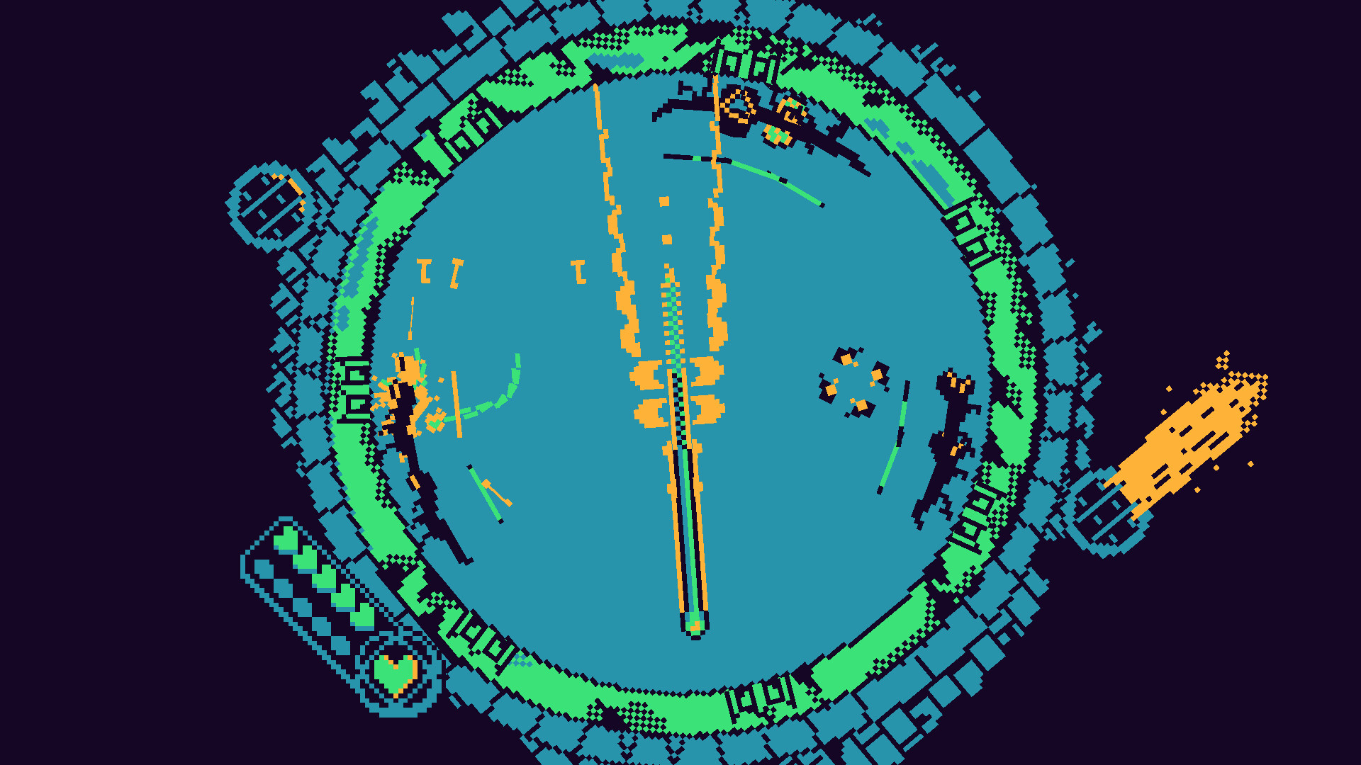 戰(zhàn)環(huán)空間圖片