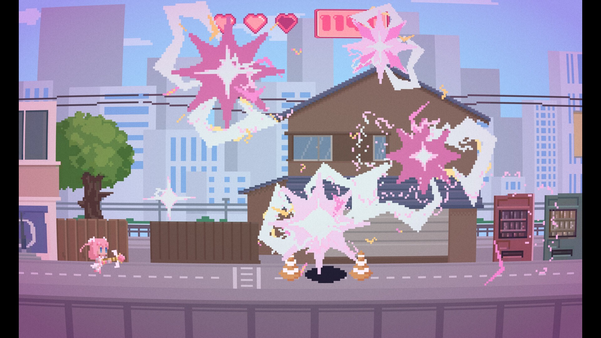 魔法少女冲刺图片