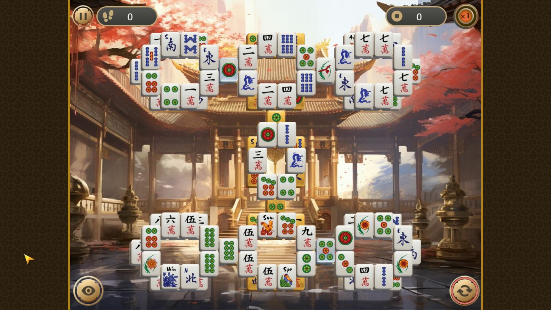 最伟大的王朝麻将图片