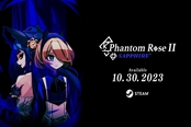《蔷薇的夜宴2：蓝玉石》10.30登陆Steam