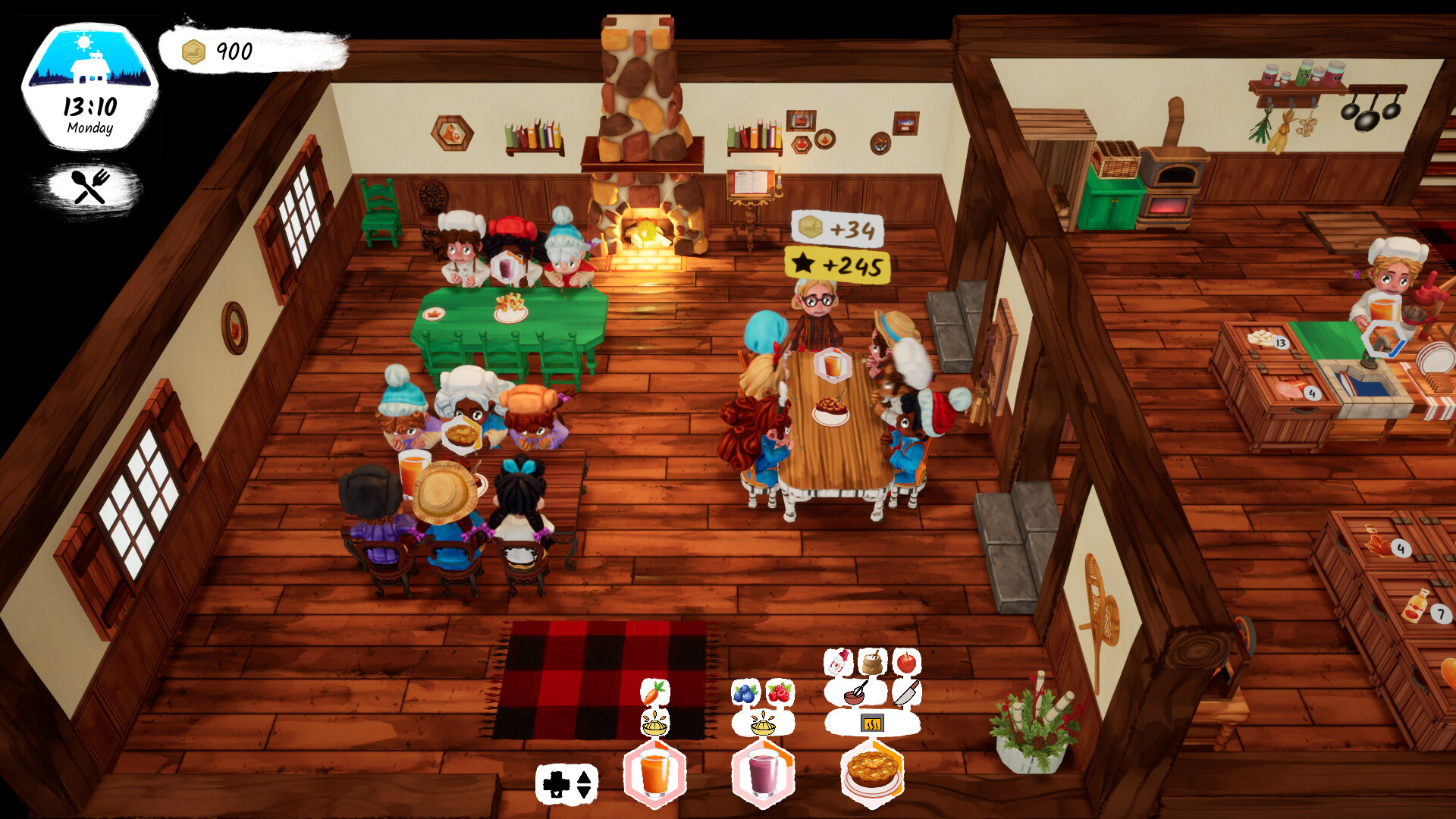 楓糖小屋圖片