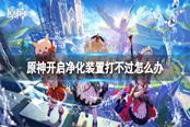 原神开启净化装置打不过原因分析
