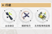 崩壞星穹鐵道鏡流行跡突破材料列表