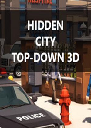 隐藏都市俯视3D