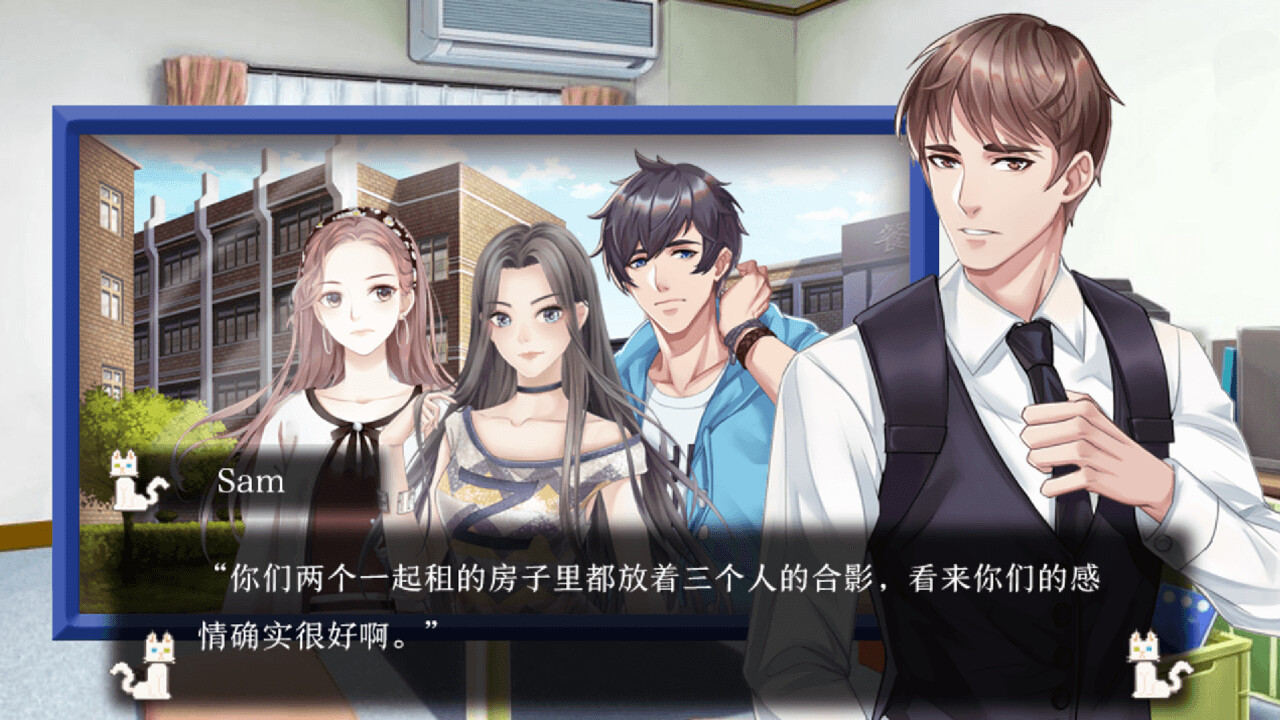 鏟屎官兼?zhèn)商綀D片