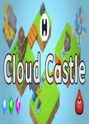 云端城堡图片
