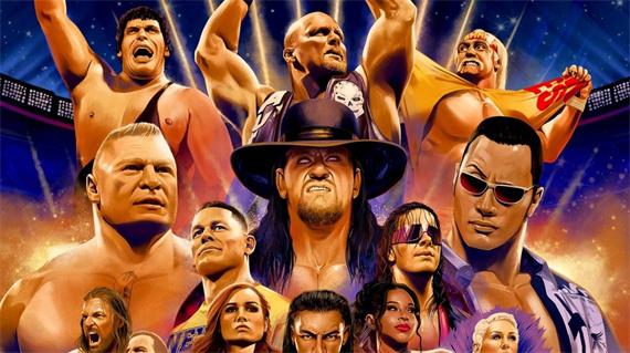 《WWE 2K24》全新预告片公开 3月8日正式上架