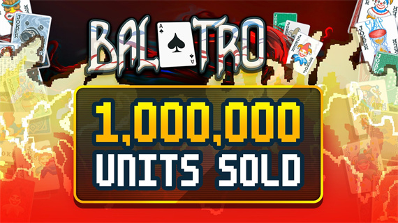 《小丑牌》销量已超100万套 移动版本开发中