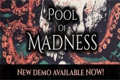 《Pool of Madness》开启试玩 克苏鲁风台