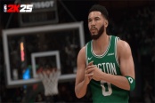 《NBA 2K25》封面人物为杰森·塔图姆 9月6日发售