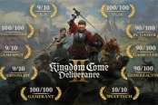 《天国：拯救2》Steam特别好评 同时在线峰值近16万