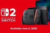 Switch 2正式官宣：2025年6月5日首发449美元！