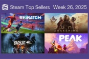 Steam最新销售排行：《黑神话》《捞女游
