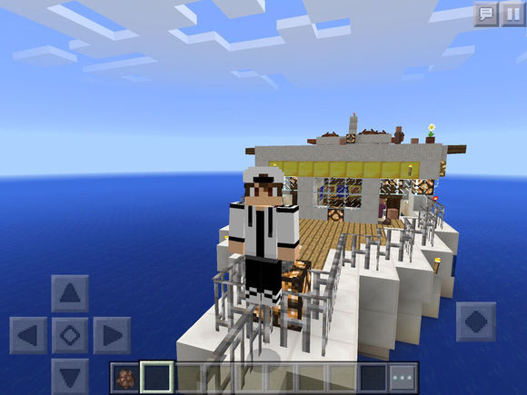 我的世界IVAN的豪华邮轮建造