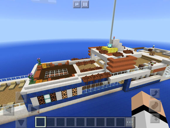 我的世界IVAN的豪华邮轮建造