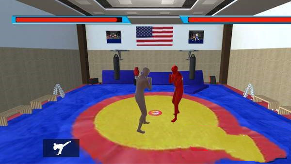 3D拳击搏击俱乐部