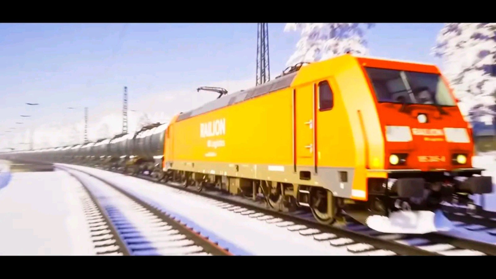 石油列车运输模拟器3d