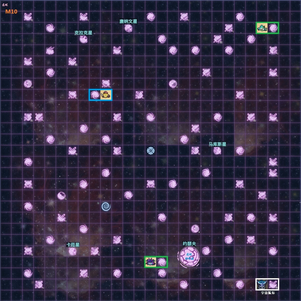 不思议迷宫最新最全M01-M10全局图一览