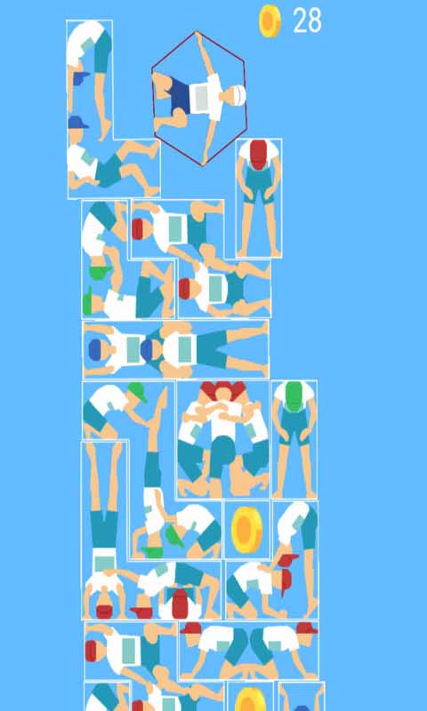 我们来叠罗汉