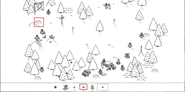 隐藏的家伙雪地第一关攻略 雪地第一关通关指南