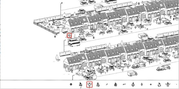 隐藏的家伙城市第二关攻略 城市第二关怎么过