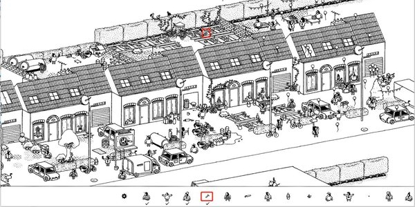 隐藏的家伙城市第二关攻略 城市第二关怎么过