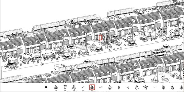隐藏的家伙城市第二关攻略 城市第二关怎么过