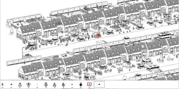 隐藏的家伙城市第二关攻略 城市第二关怎么过