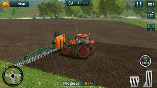 现代农场模拟大师3D