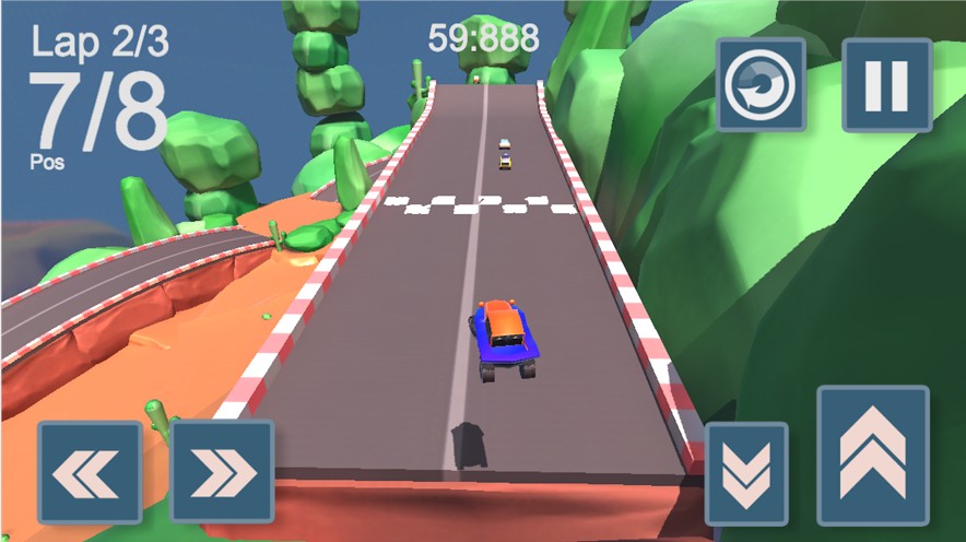 Patrol Racer