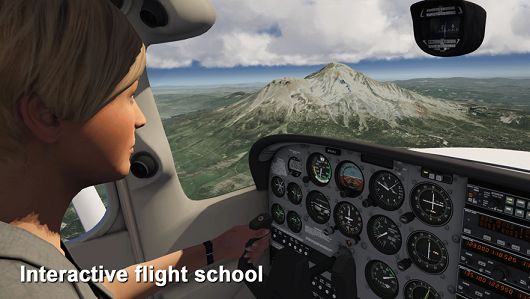 模拟航空飞行